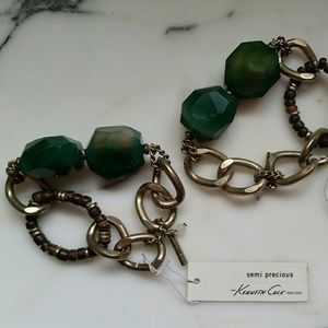 Kenneth Cole New York semi precious bracelets